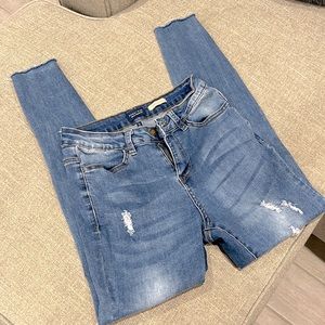 Angel Kiss Jeans | Ankle Skinny